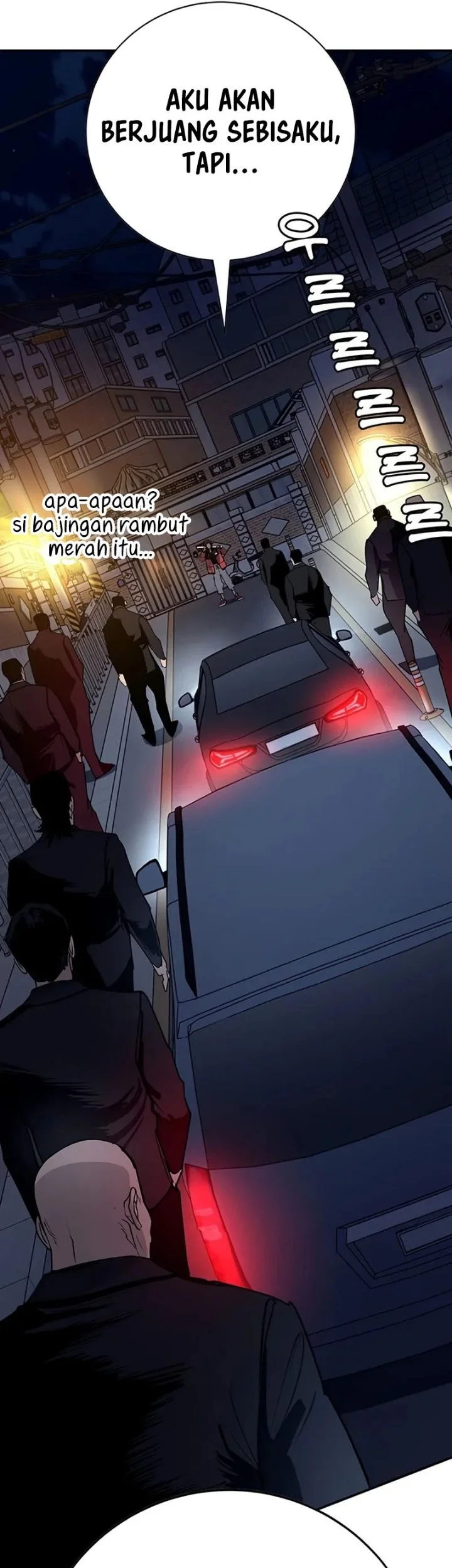 High School Conquest: War Against the Bullies Chapter 65 halaman 43