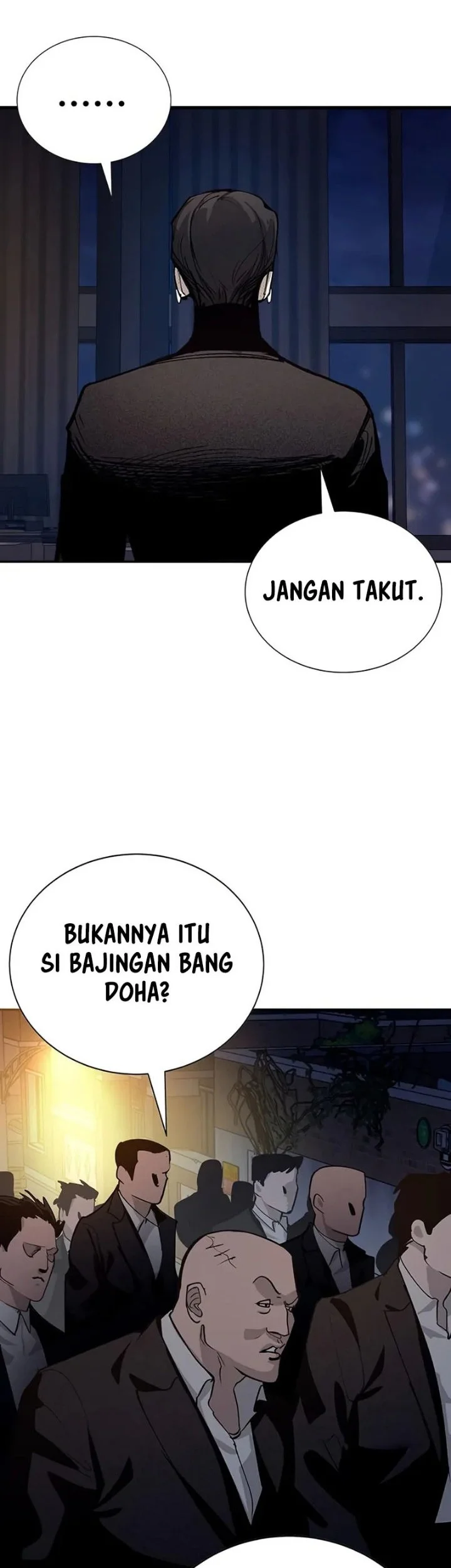 High School Conquest: War Against the Bullies Chapter 65 halaman 46