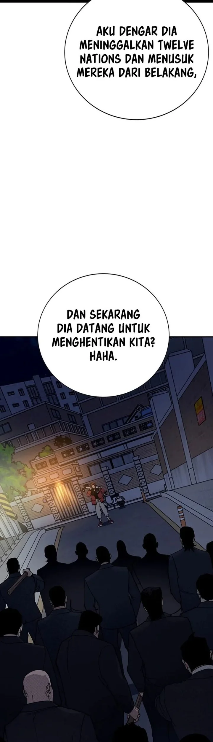 High School Conquest: War Against the Bullies Chapter 65 halaman 47