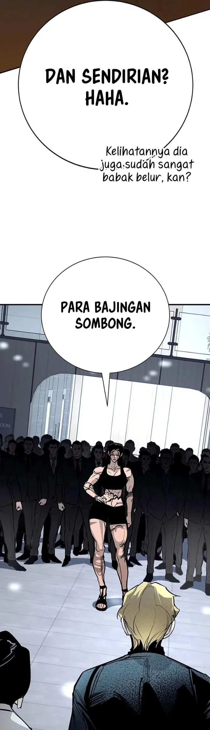 High School Conquest: War Against the Bullies Chapter 65 halaman 49