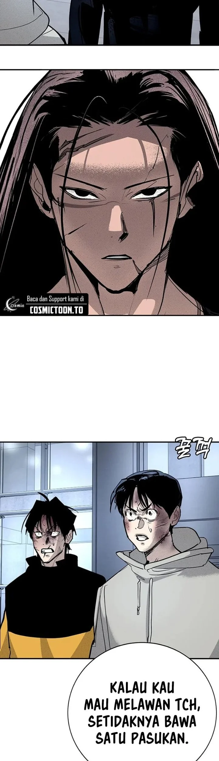 High School Conquest: War Against the Bullies Chapter 65 halaman 50
