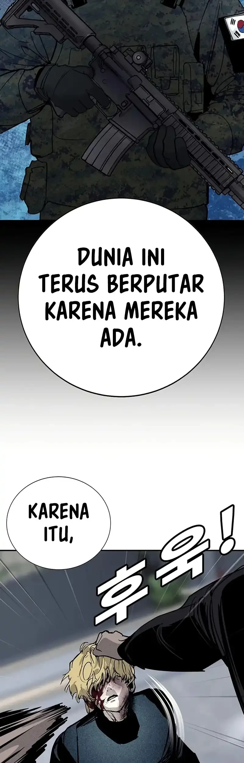 High School Conquest: War Against the Bullies Chapter 66 Gambar 91