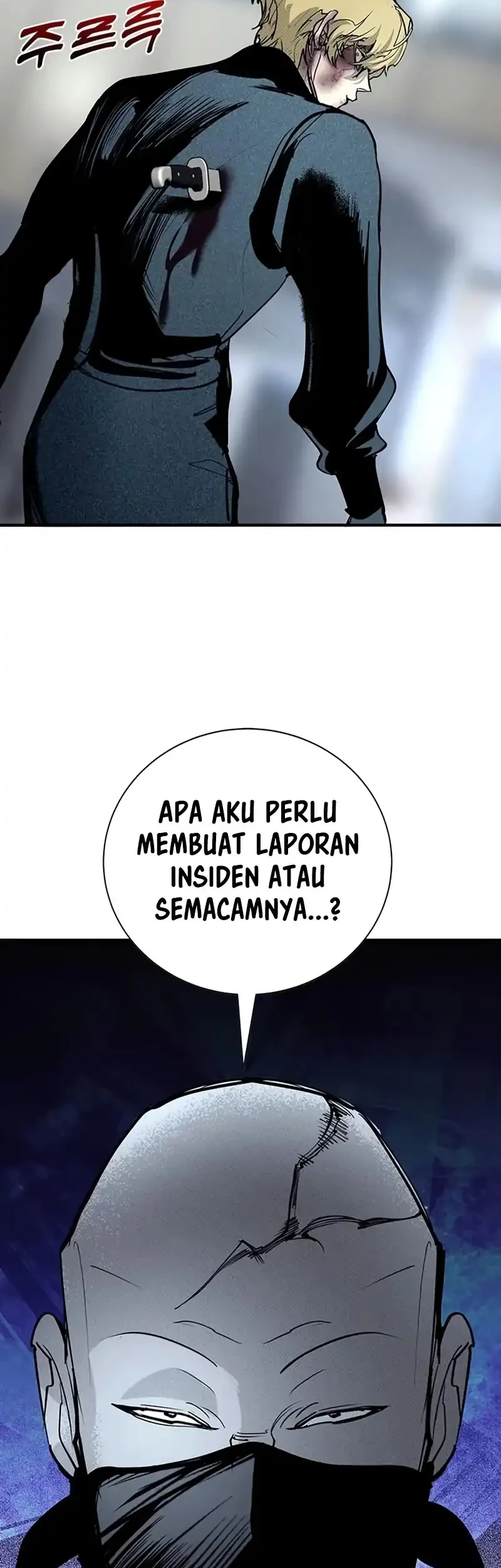 High School Conquest: War Against the Bullies Chapter 66 halaman 39
