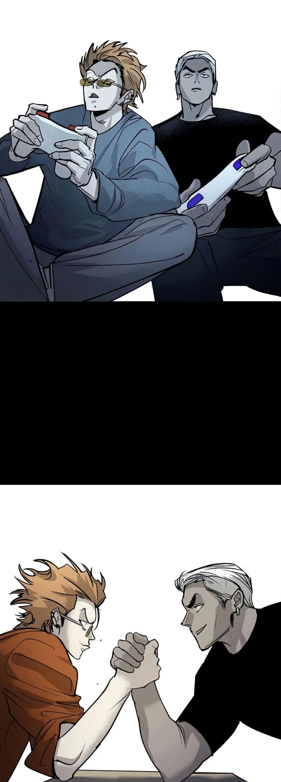 High School Conquest: War Against the Bullies Chapter 67 Gambar 118