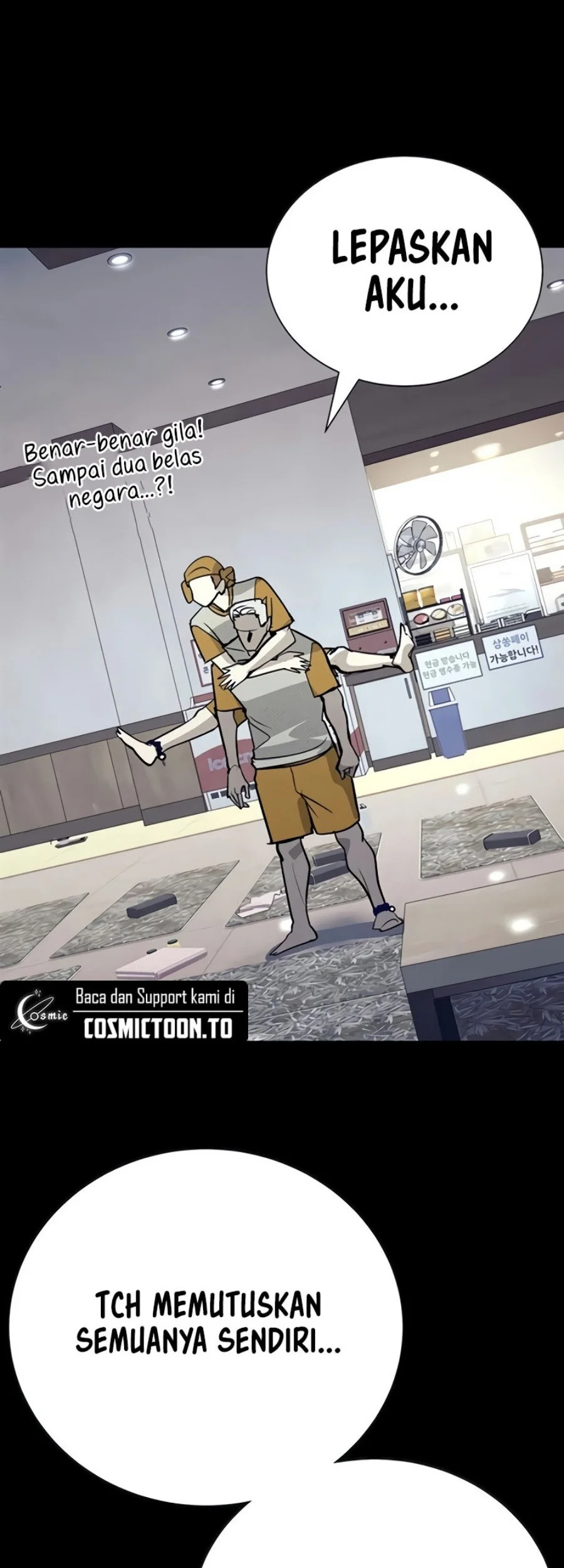 High School Conquest: War Against the Bullies Chapter 67 halaman 9