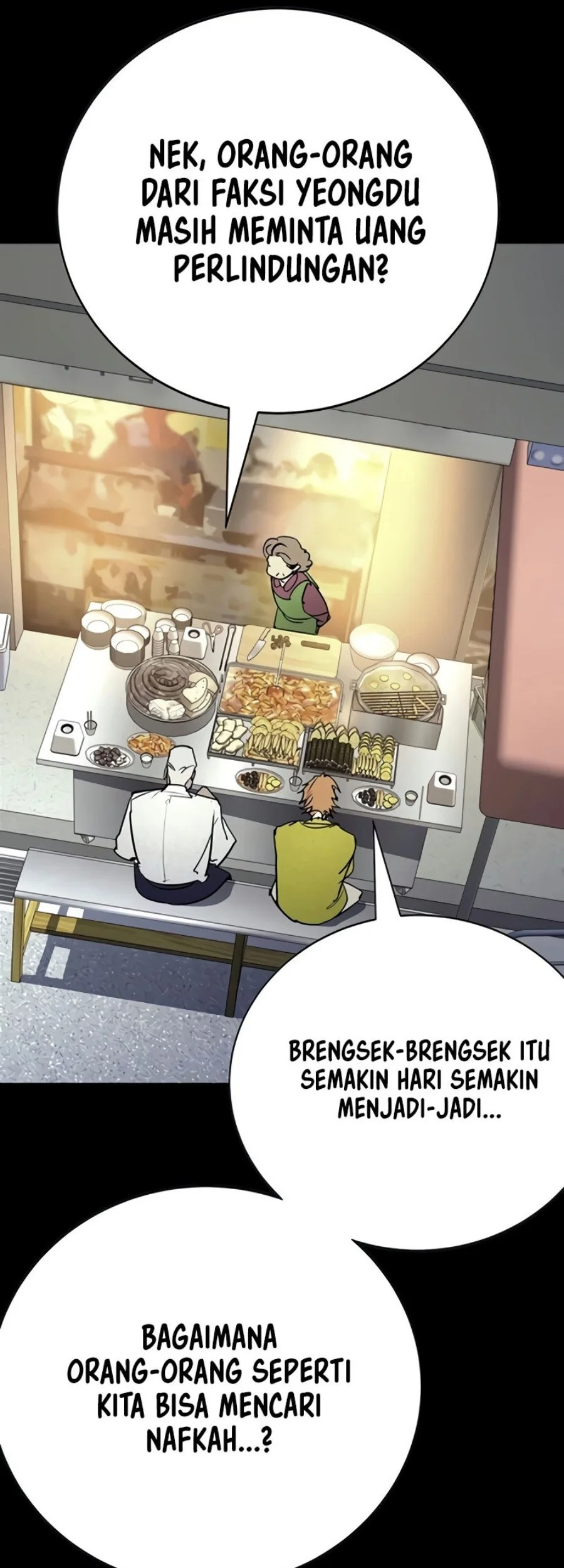 High School Conquest: War Against the Bullies Chapter 67 halaman 11