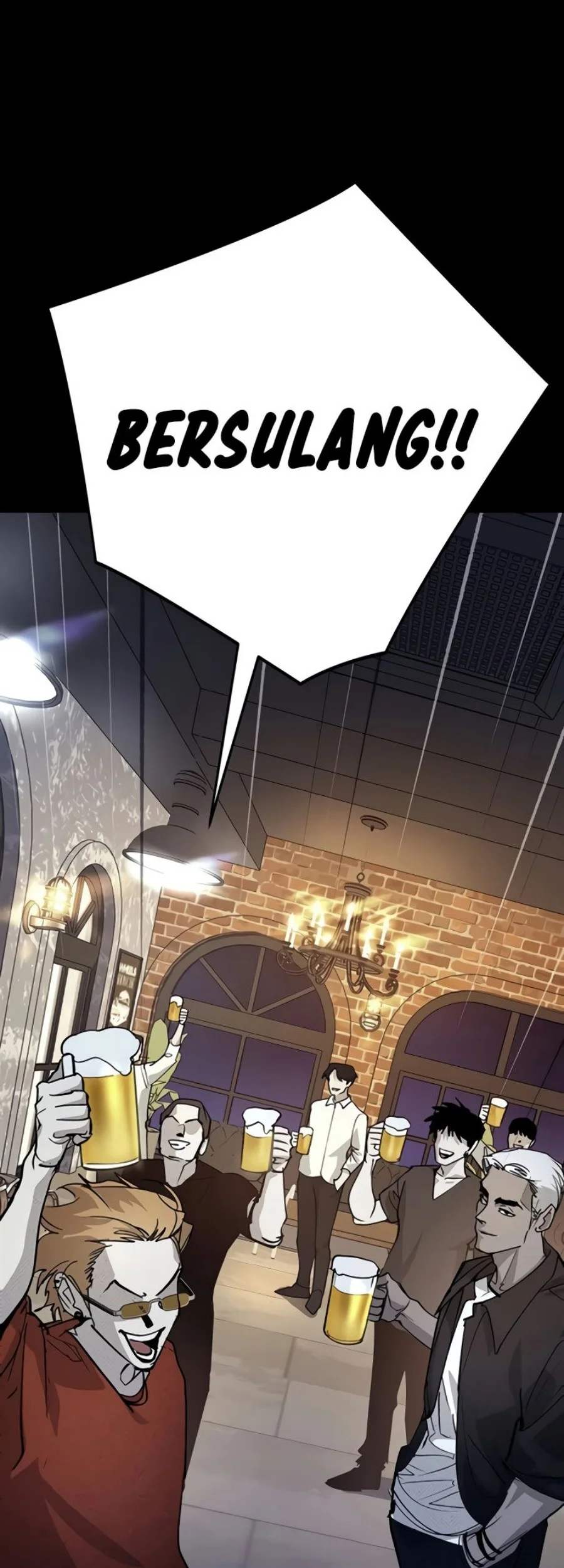 High School Conquest: War Against the Bullies Chapter 67 halaman 18