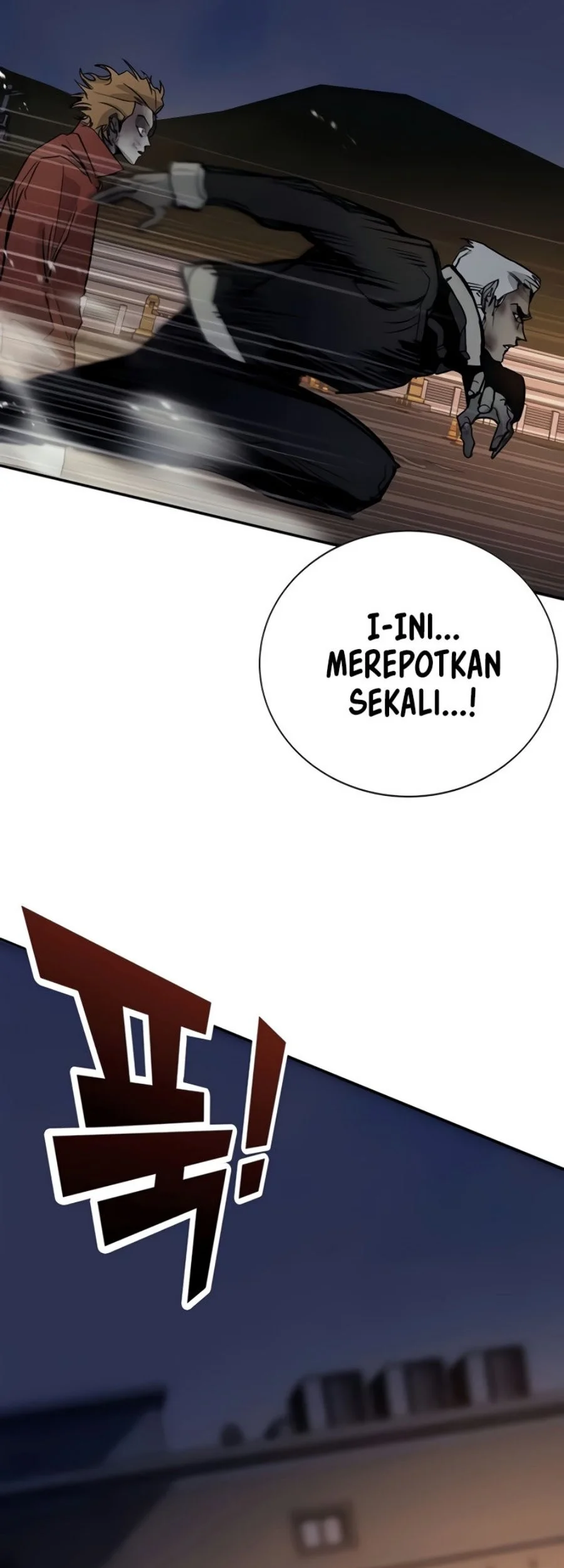 High School Conquest: War Against the Bullies Chapter 67 halaman 33