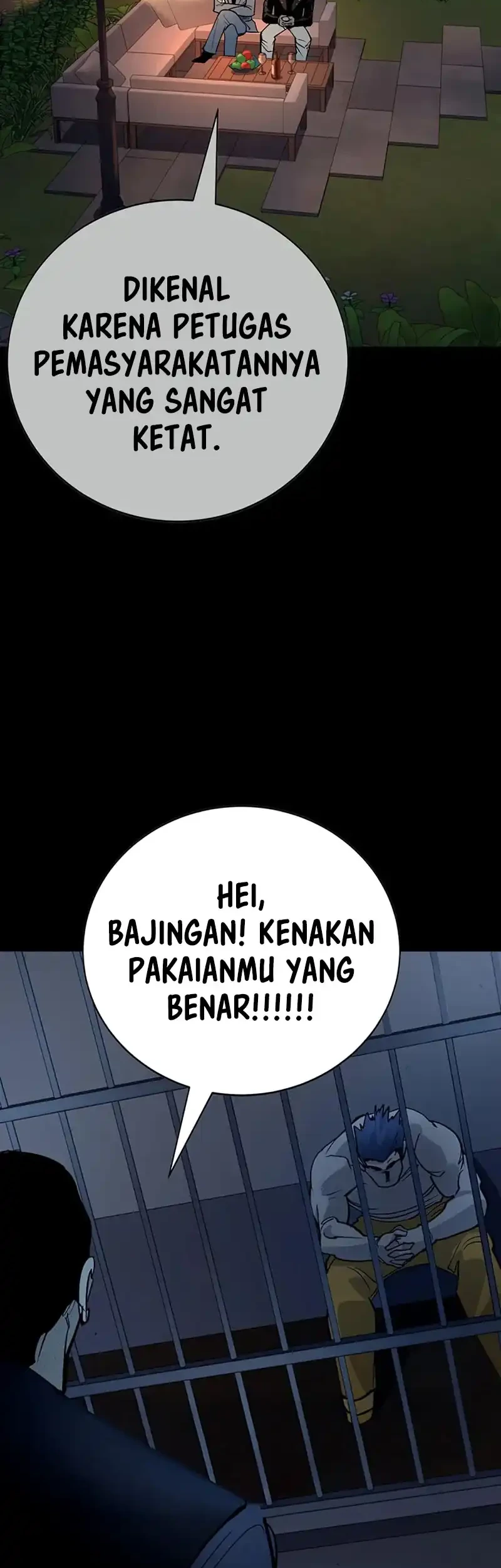 High School Conquest: War Against the Bullies Chapter 68 Gambar 69