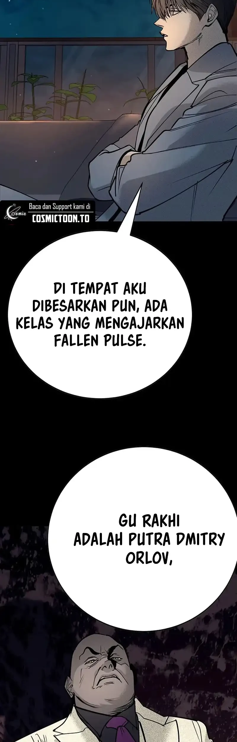 High School Conquest: War Against the Bullies Chapter 68 halaman 37