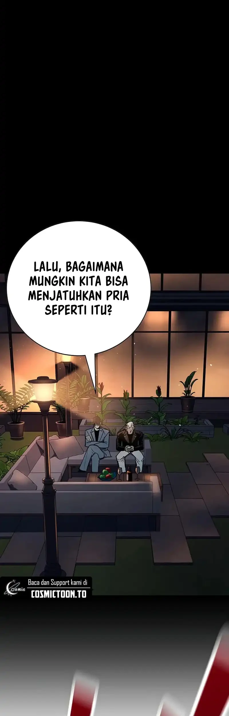 High School Conquest: War Against the Bullies Chapter 68 halaman 45
