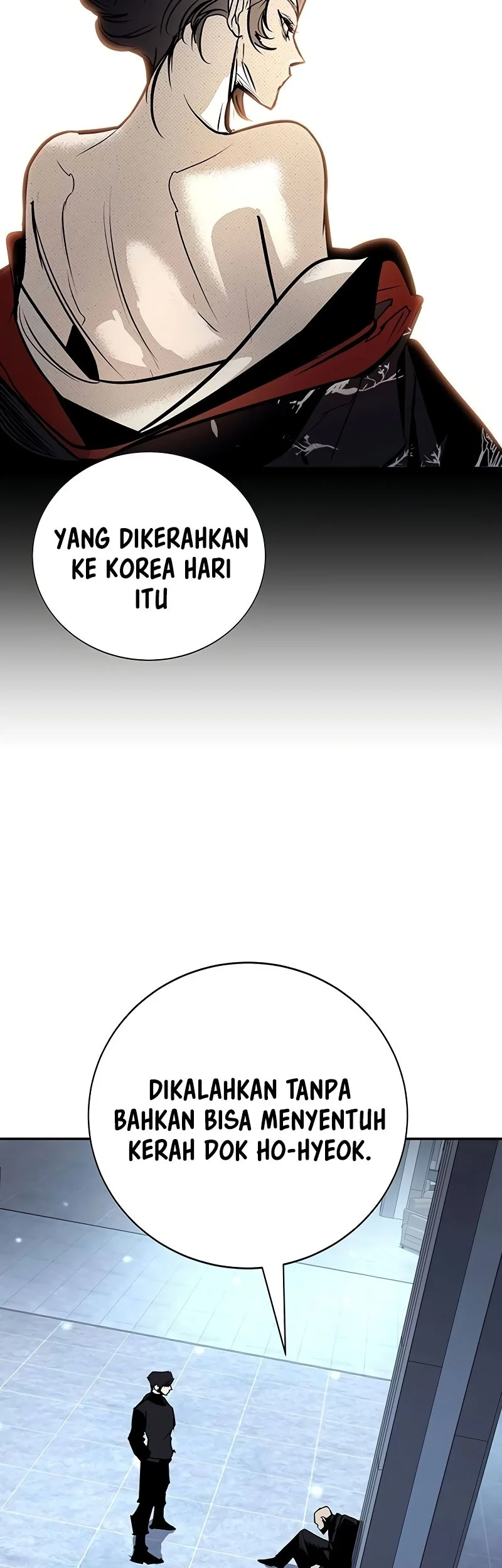 High School Conquest: War Against the Bullies Chapter 69 halaman 58