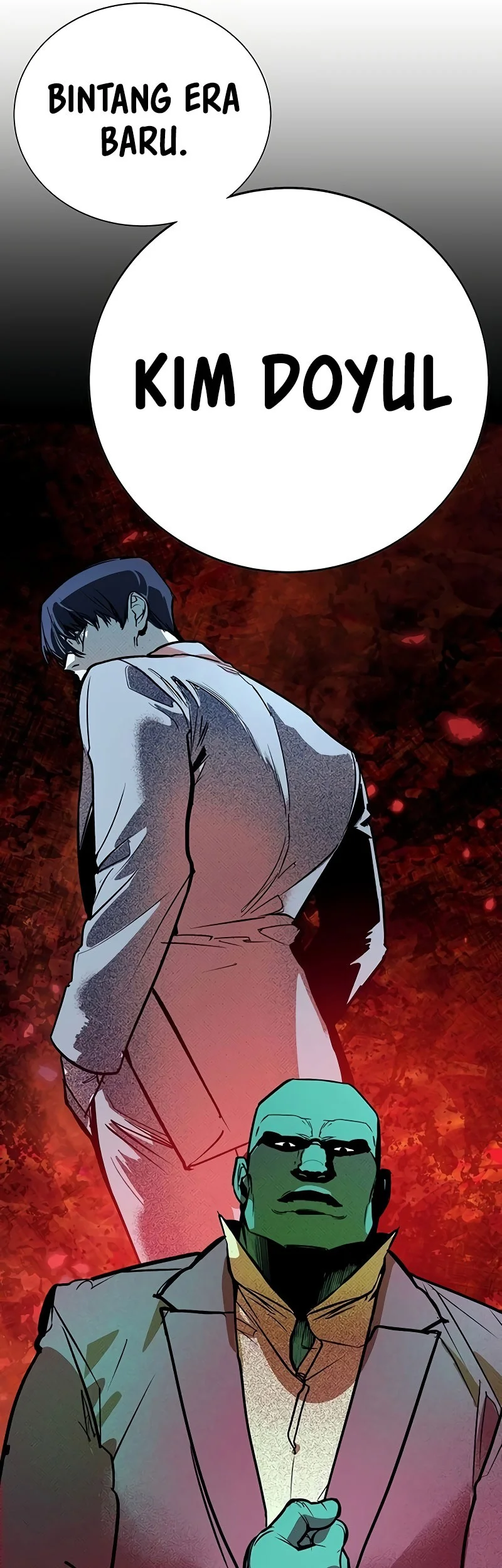 High School Conquest: War Against the Bullies Chapter 69 Gambar 90