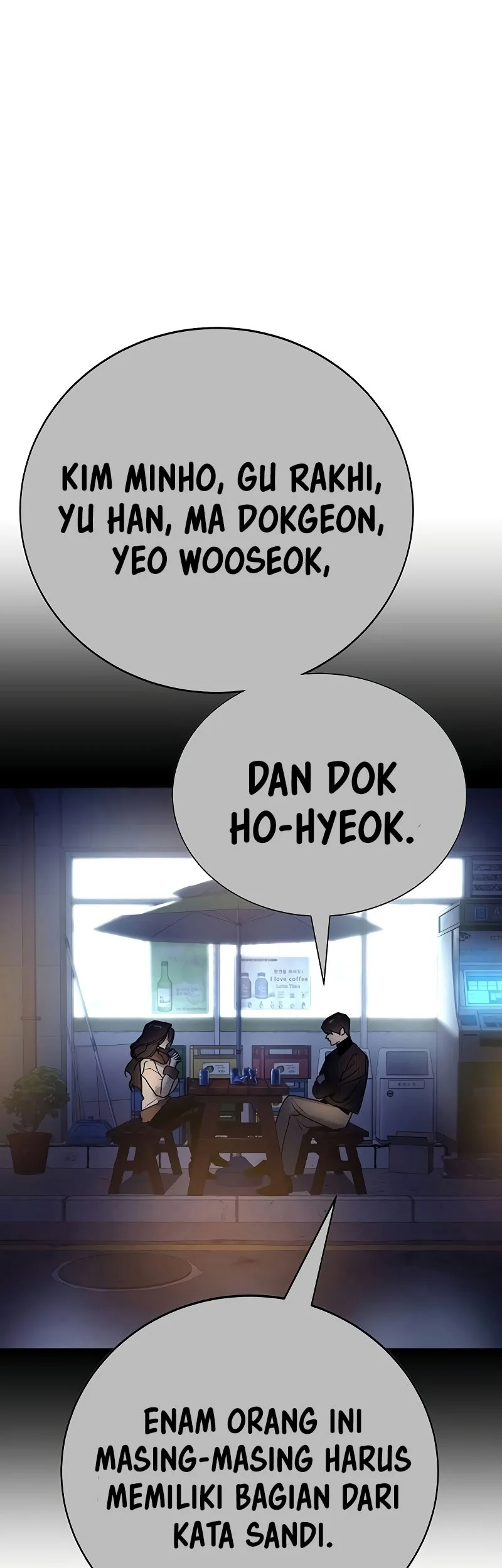High School Conquest: War Against the Bullies Chapter 69 Gambar 94