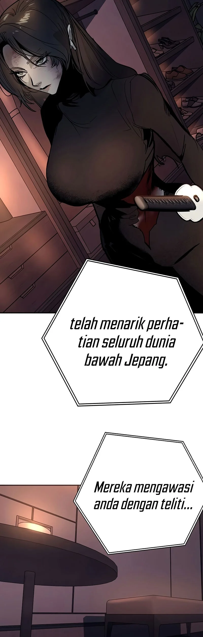 High School Conquest: War Against the Bullies Chapter 69 Gambar 100