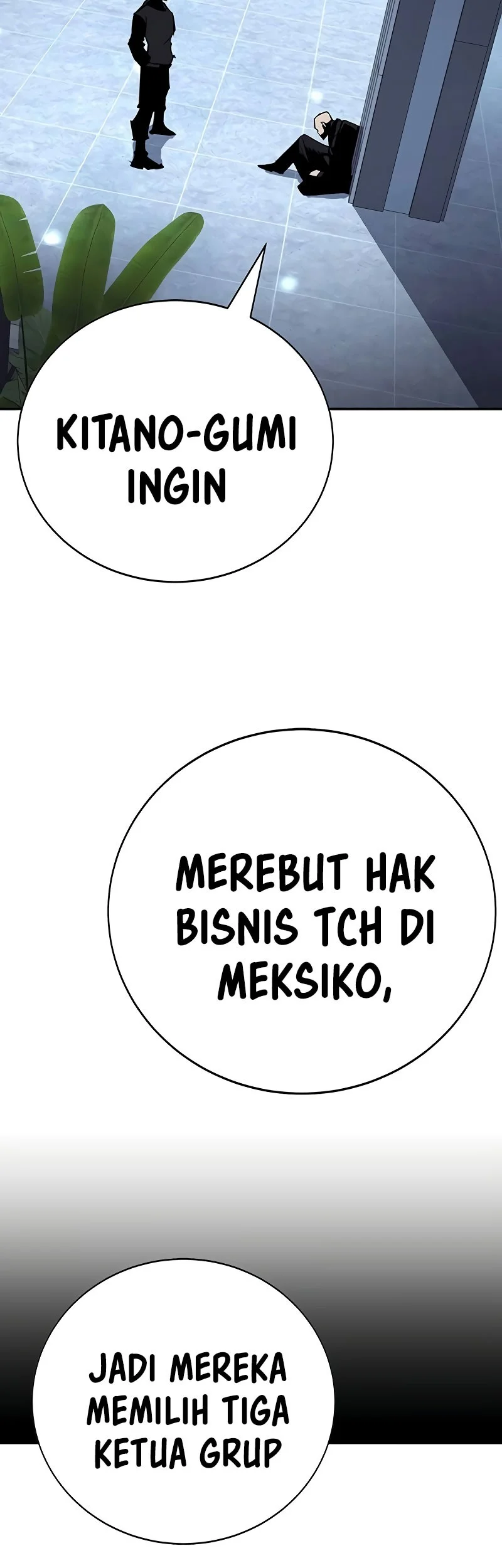High School Conquest: War Against the Bullies Chapter 69 halaman 34