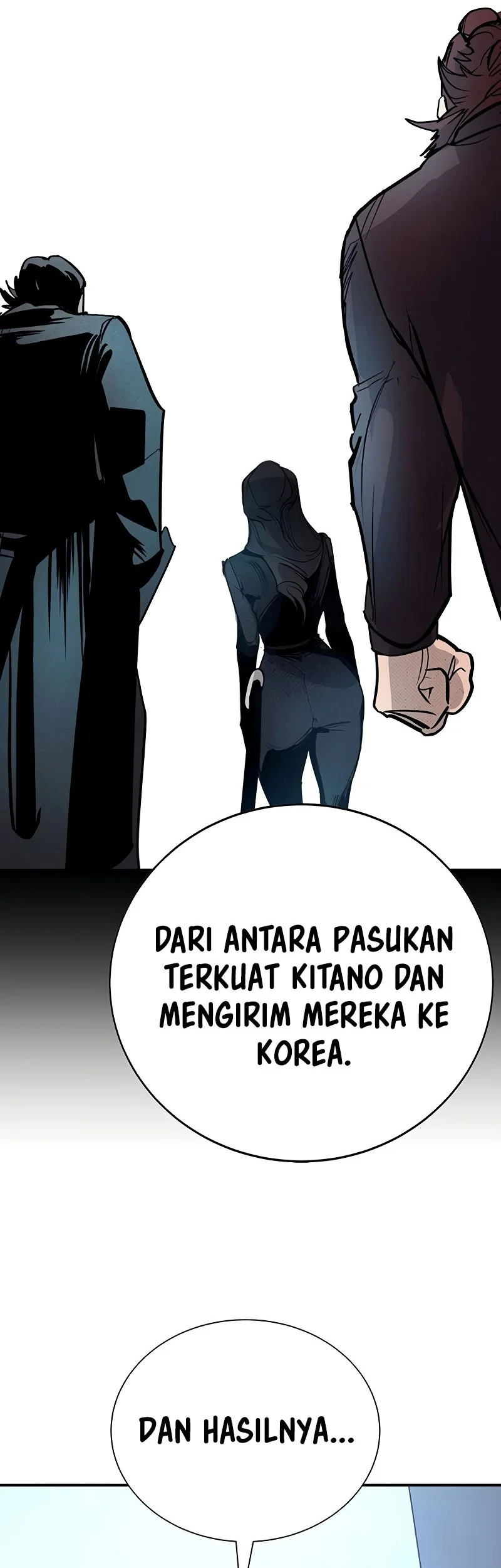 High School Conquest: War Against the Bullies Chapter 69 halaman 35