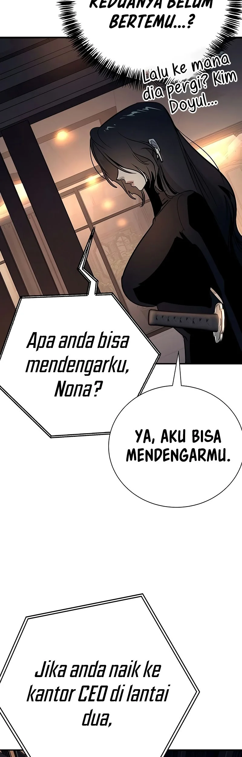 High School Conquest: War Against the Bullies Chapter 69 halaman 42