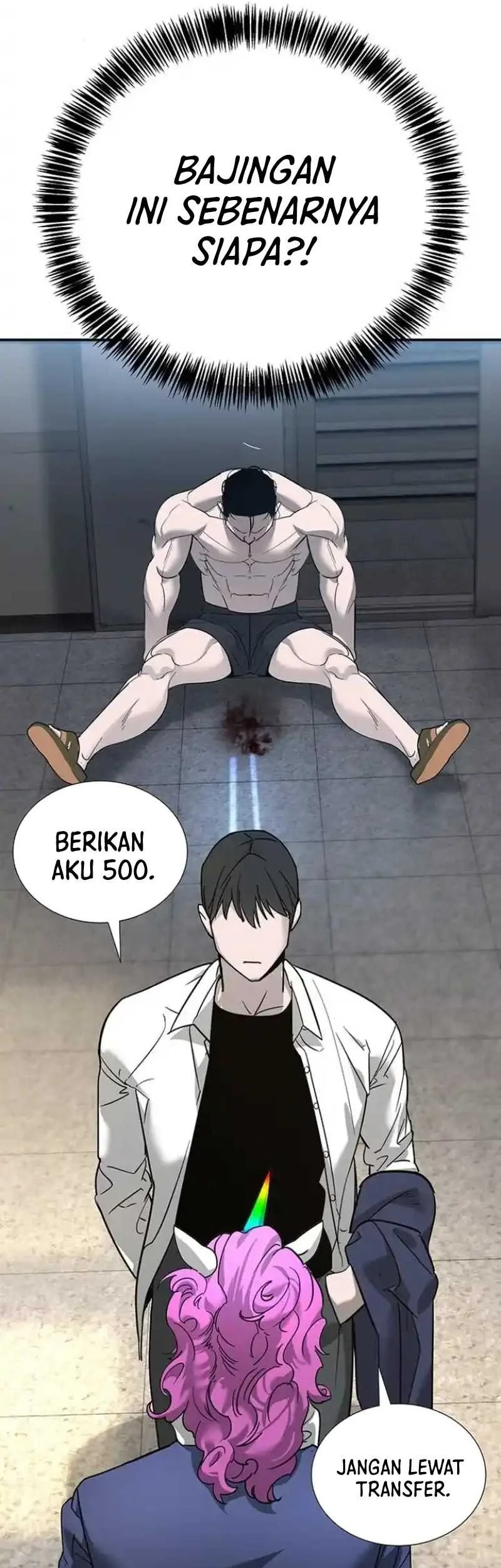 High School Conquest: War Against the Bullies Chapter 7 Gambar 47