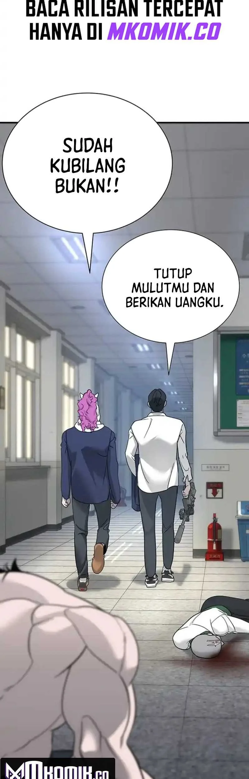 High School Conquest: War Against the Bullies Chapter 7 Gambar 49