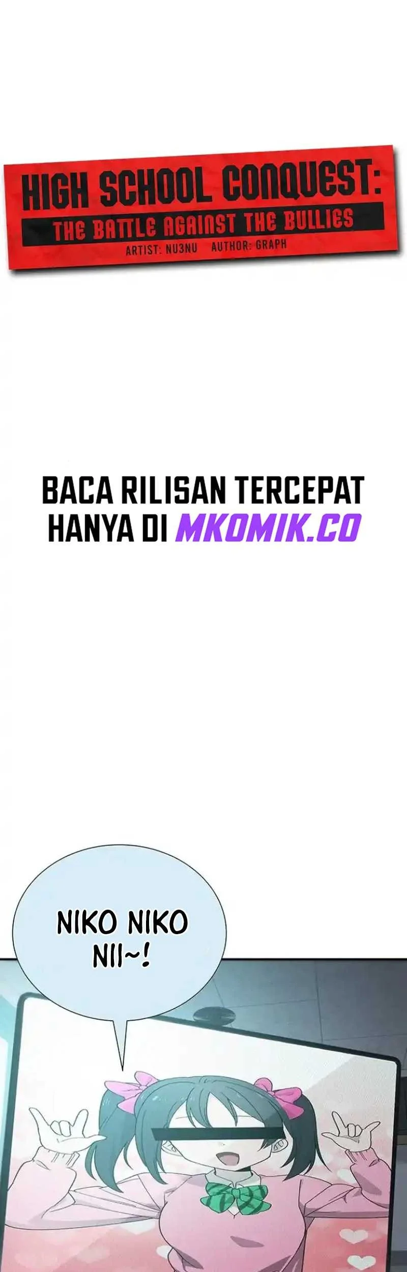 High School Conquest: War Against the Bullies Chapter 7 Gambar 57