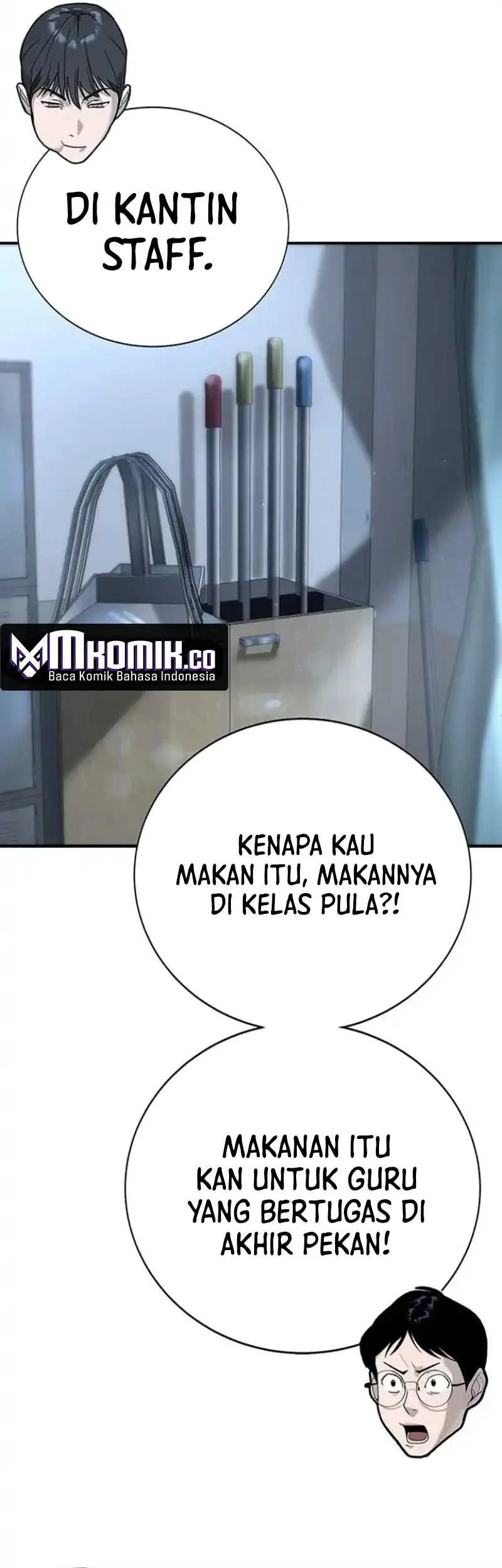 High School Conquest: War Against the Bullies Chapter 7 Gambar 63