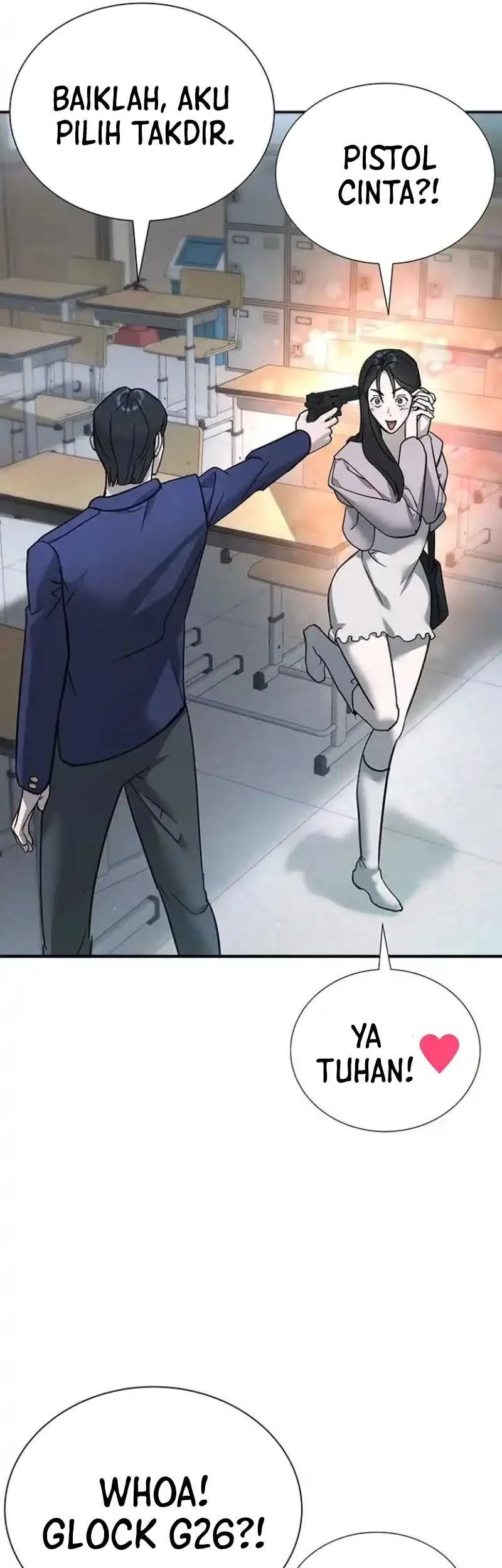 High School Conquest: War Against the Bullies Chapter 7 Gambar 75