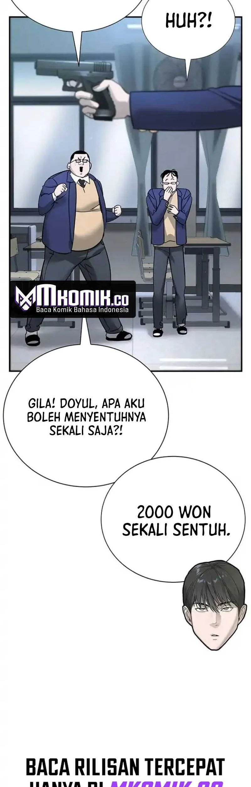 High School Conquest: War Against the Bullies Chapter 7 Gambar 76