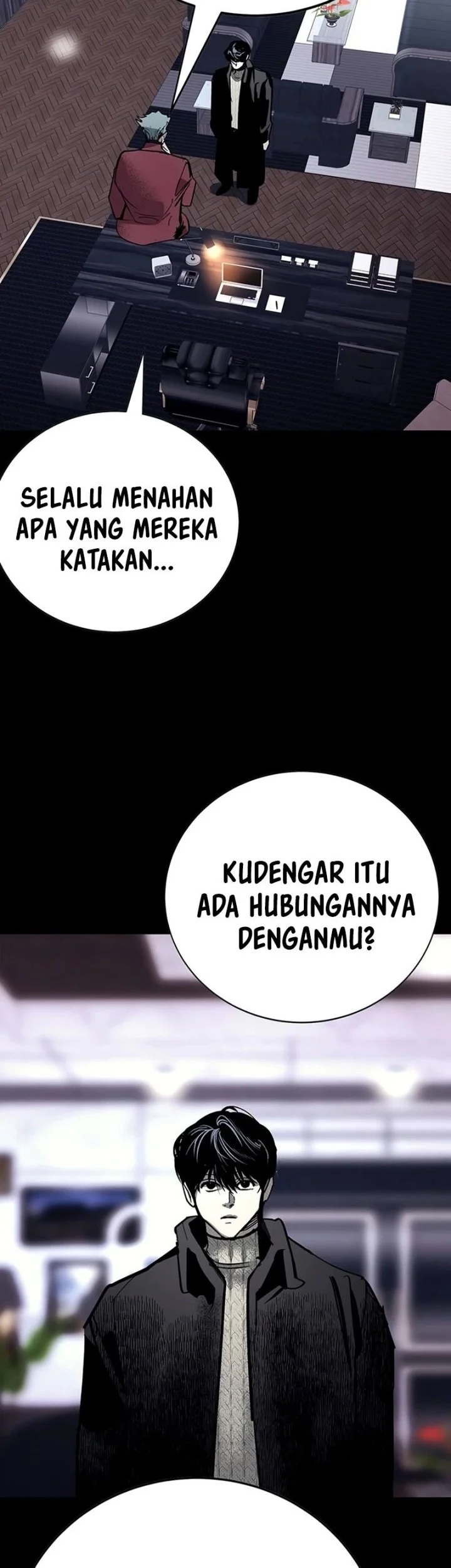 High School Conquest: War Against the Bullies Chapter 70 Gambar 65