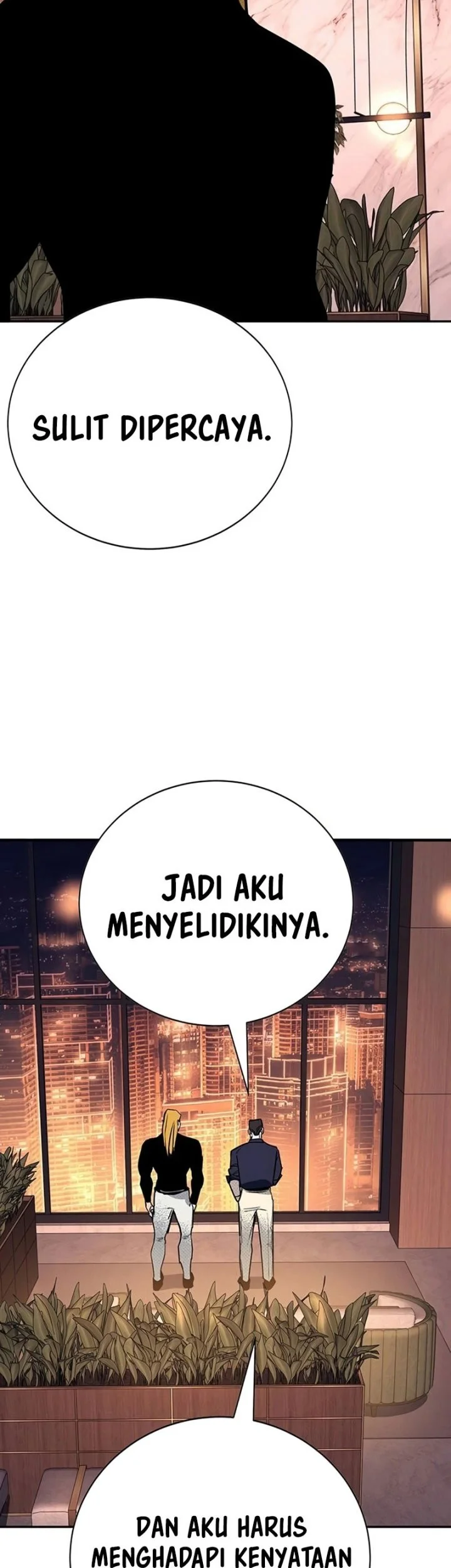 High School Conquest: War Against the Bullies Chapter 70 halaman 21