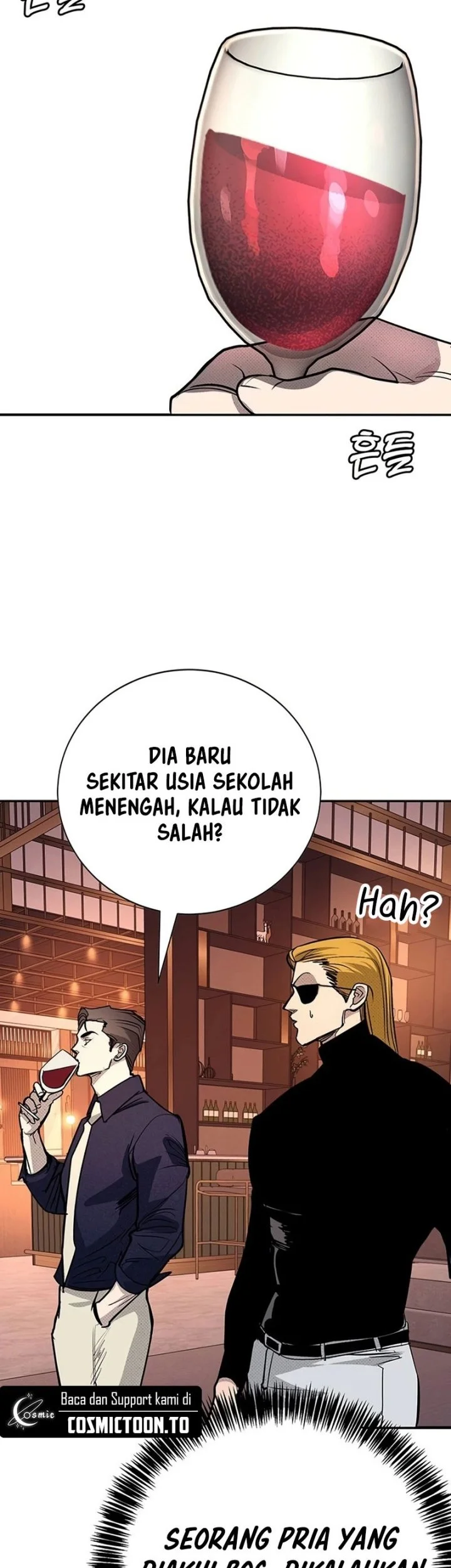High School Conquest: War Against the Bullies Chapter 70 halaman 26