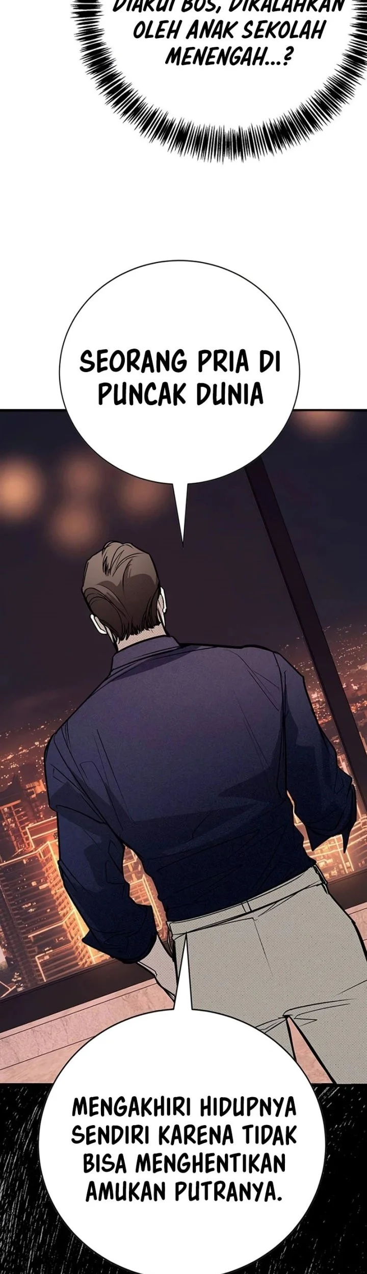 High School Conquest: War Against the Bullies Chapter 70 halaman 27