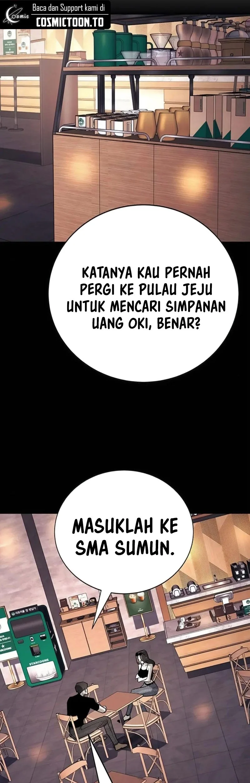 High School Conquest: War Against the Bullies Chapter 71 halaman 9