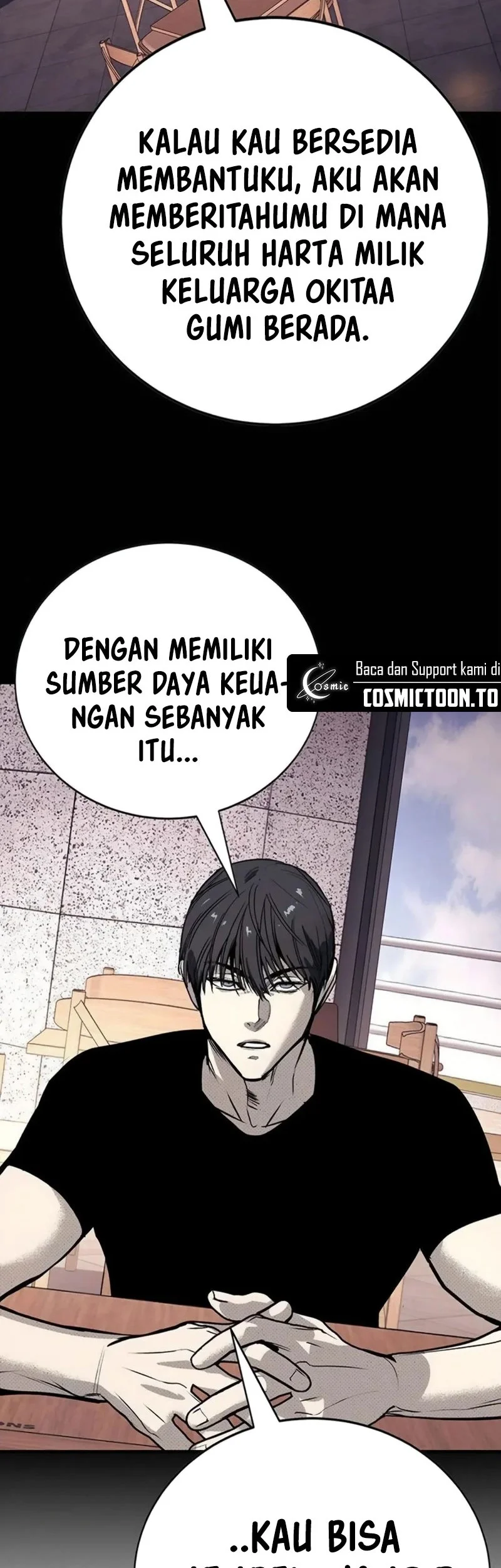 High School Conquest: War Against the Bullies Chapter 71 halaman 10