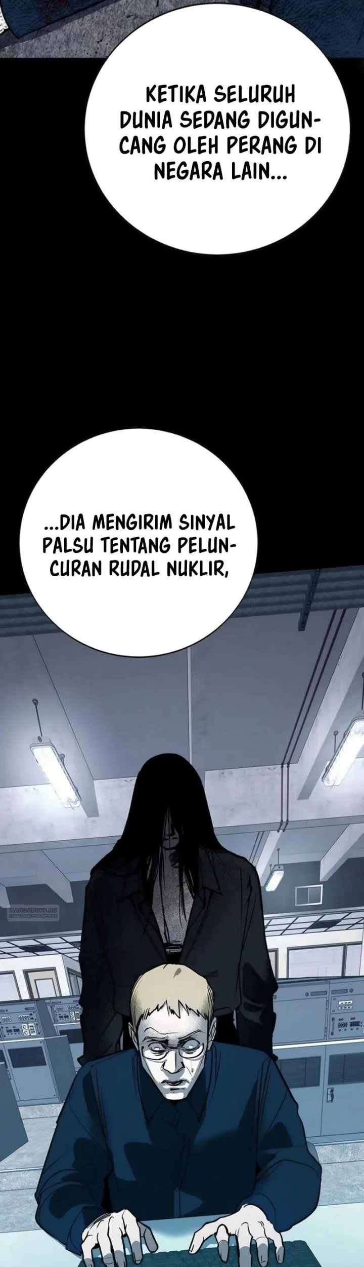 High School Conquest: War Against the Bullies Chapter 72 halaman 60