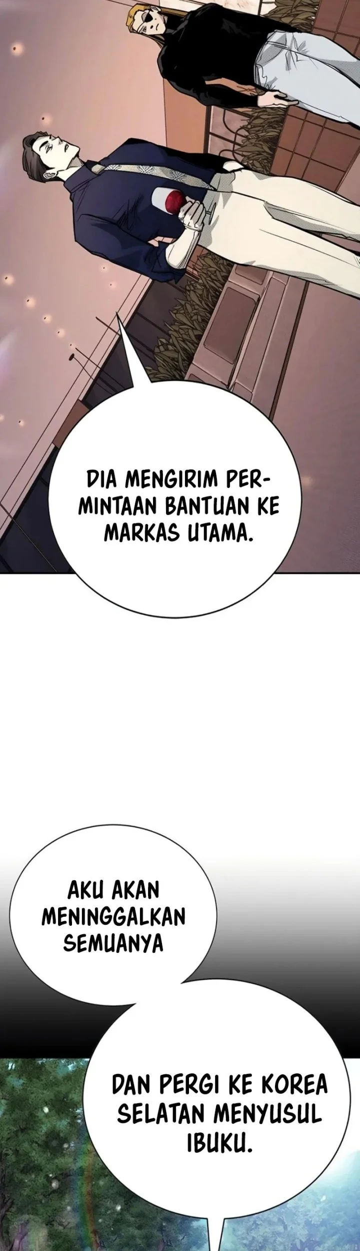High School Conquest: War Against the Bullies Chapter 72 halaman 38