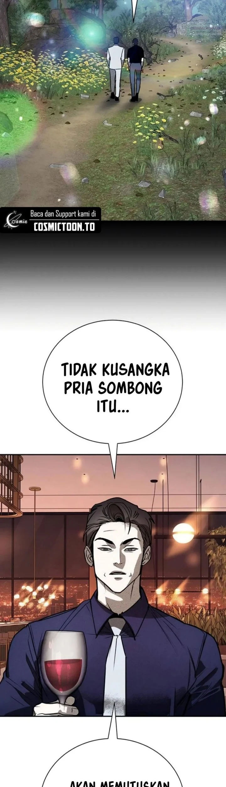 High School Conquest: War Against the Bullies Chapter 72 halaman 39