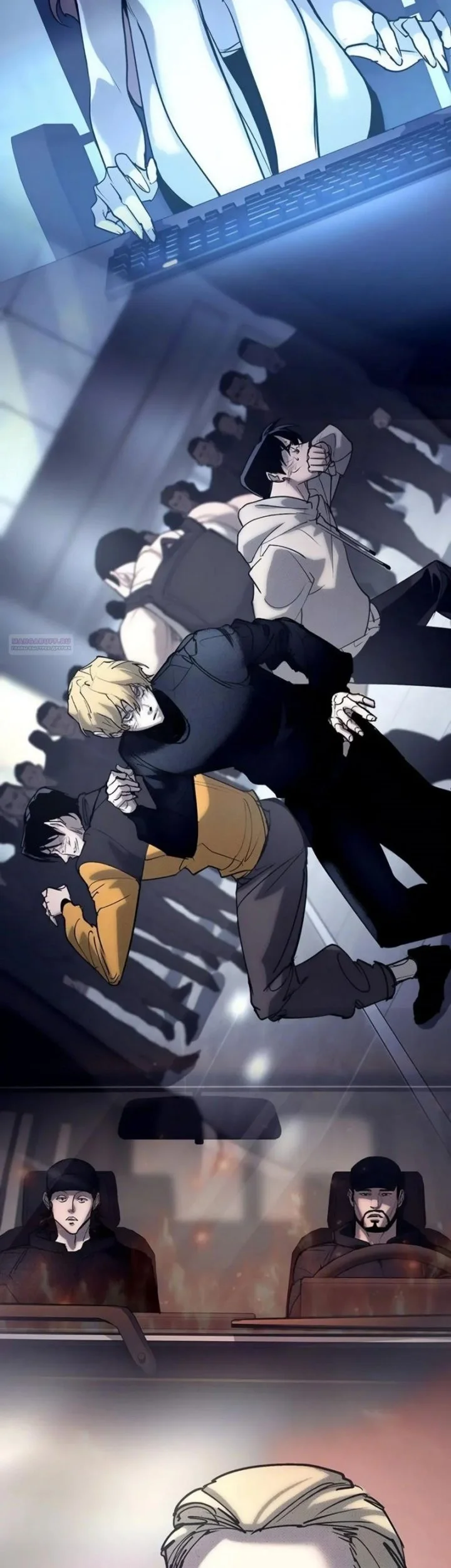 High School Conquest: War Against the Bullies Chapter 72 halaman 43