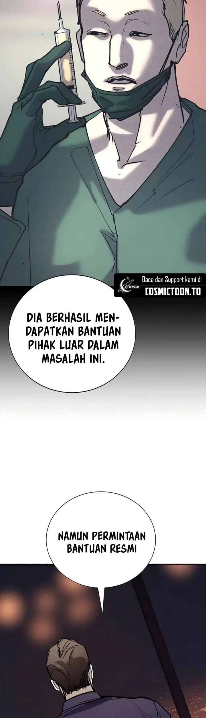 High School Conquest: War Against the Bullies Chapter 72 halaman 44