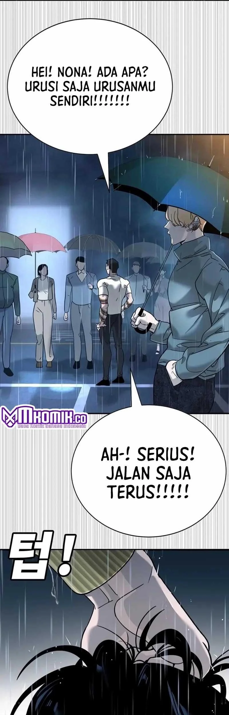 High School Conquest: War Against the Bullies Chapter 8 Gambar 38