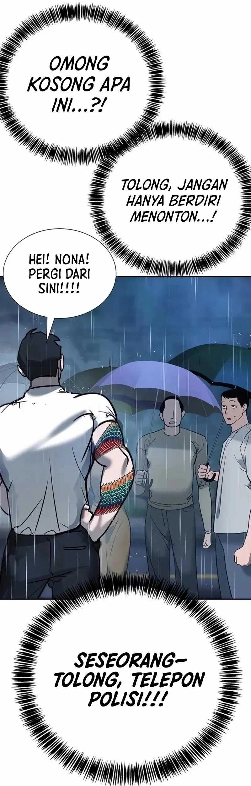 High School Conquest: War Against the Bullies Chapter 8 Gambar 42