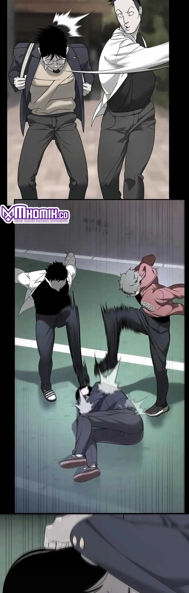 High School Conquest: War Against the Bullies Chapter 8 Gambar 78