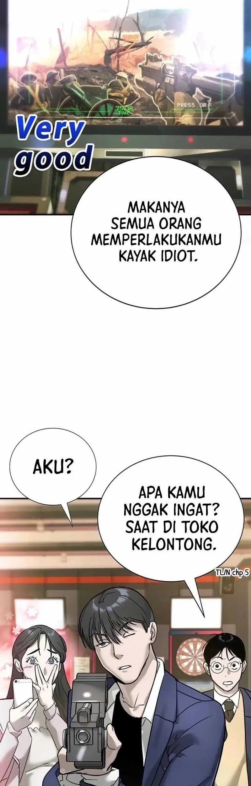 High School Conquest: War Against the Bullies Chapter 8 Gambar 3