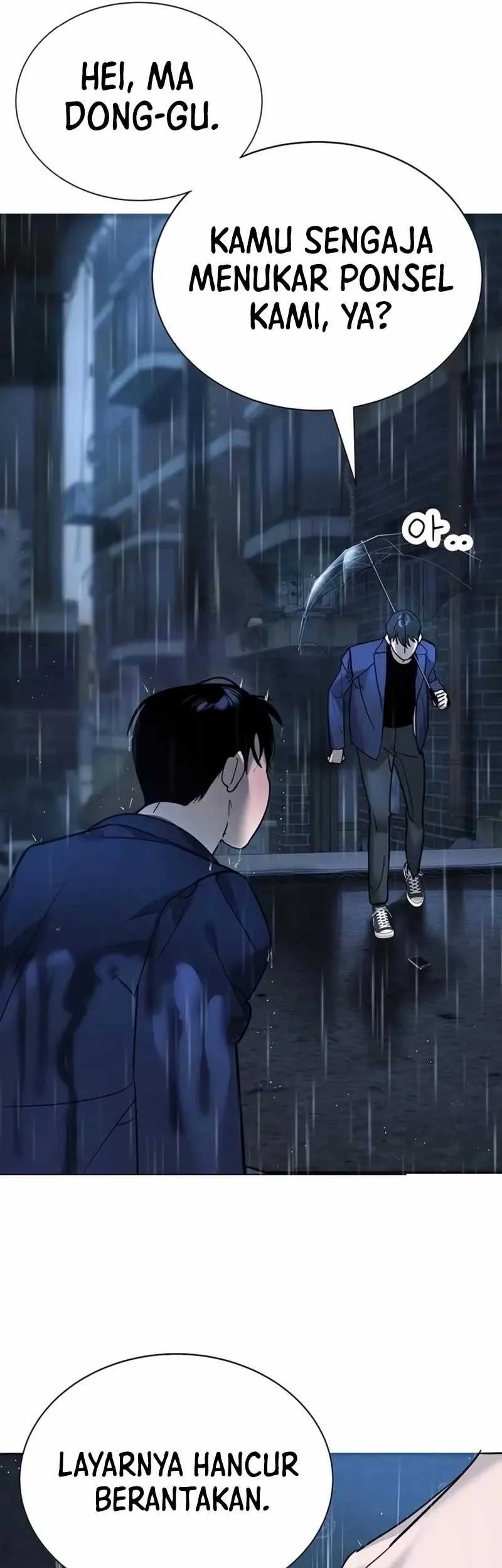 High School Conquest: War Against the Bullies Chapter 8 Gambar 121