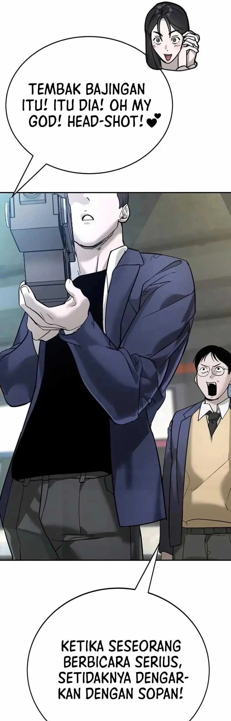 High School Conquest: War Against the Bullies Chapter 8 Gambar 10