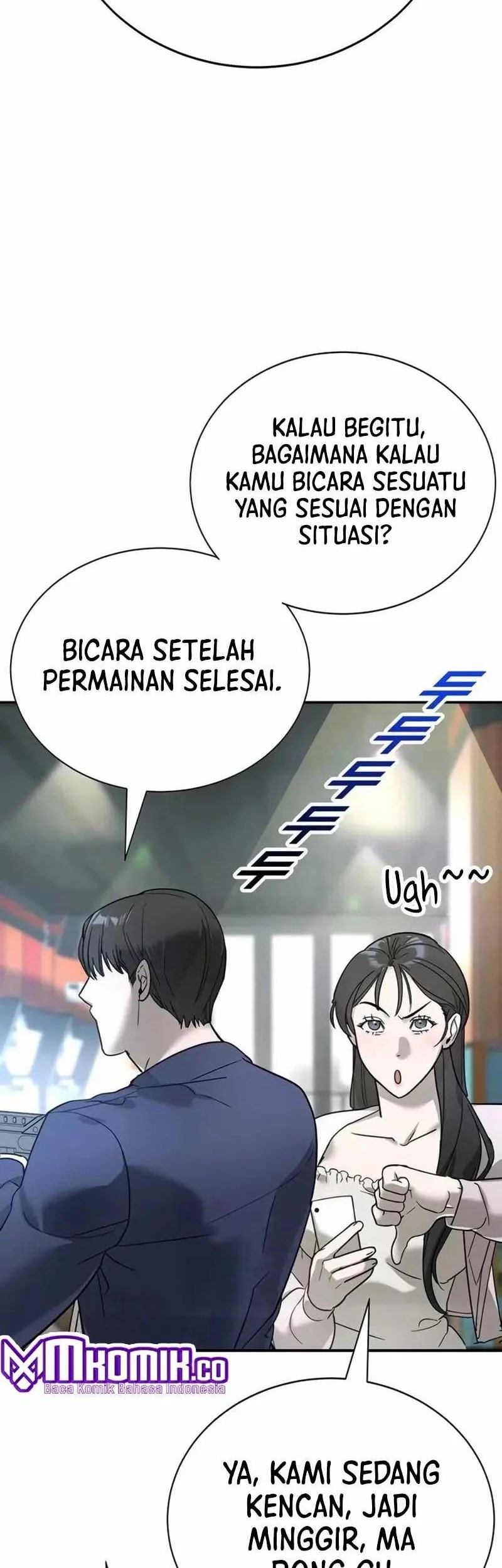 High School Conquest: War Against the Bullies Chapter 8 Gambar 11