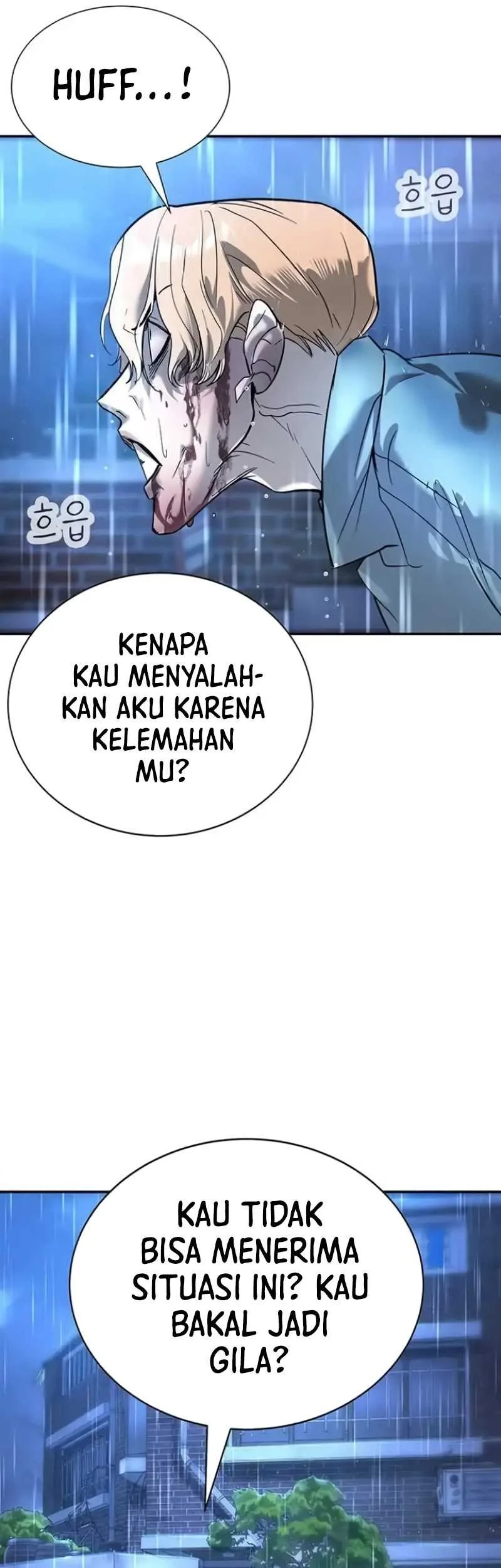 High School Conquest: War Against the Bullies Chapter 9 Gambar 38