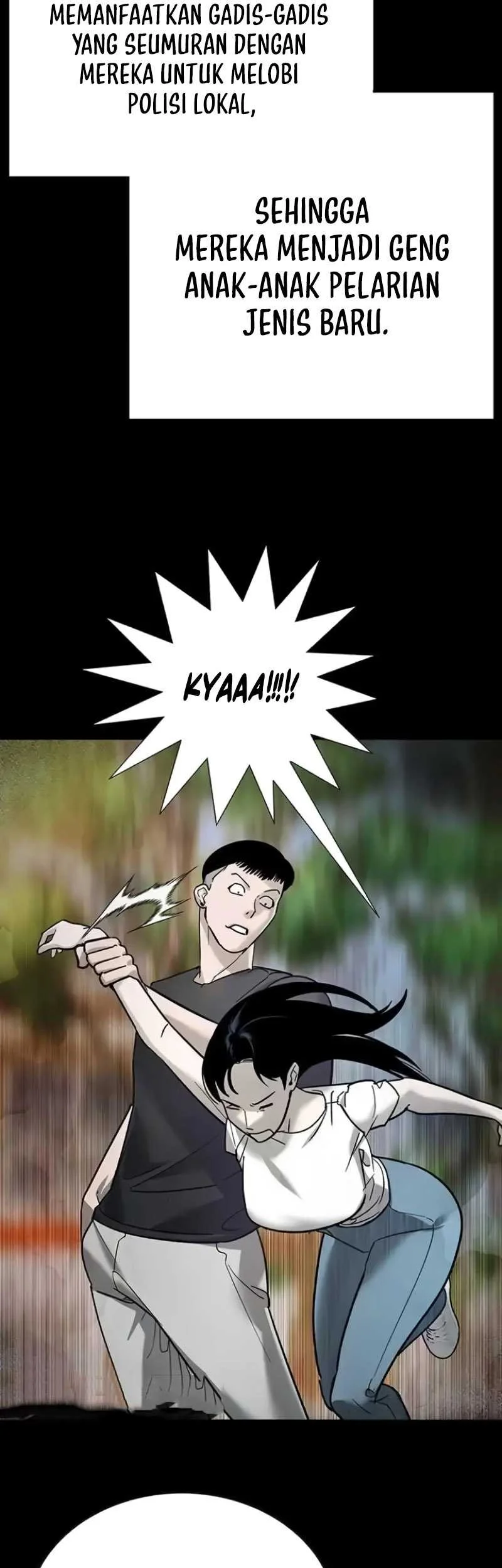 High School Conquest: War Against the Bullies Chapter 9 Gambar 4