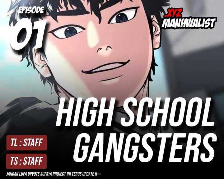 Baca Komik High School Gangsters Chapter 1 Gambar 1