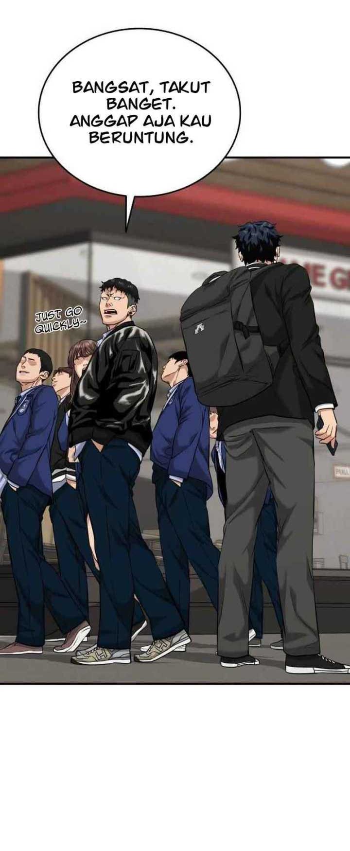 High School Gangsters Chapter 1 Gambar 109